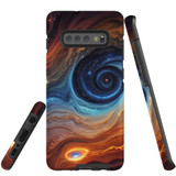 For Samsung Galaxy S10+ Plus Tough Protective Case, Eye Of The Galaxy | Protective Covers | iCoverLover Australia