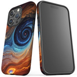 For iPhone Case, Tough Back Cover, Eye Of The Galaxy | iCoverLover