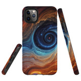 For iPhone 11 Pro Max Tough Protective Case, Eye Of The Galaxy | Protective Covers | iCoverLover Australia