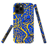 For iPhone 12 Pro/12 Tough Protective Case, Blue Frog | Protective Covers | iCoverLover Australia