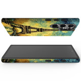 For Samsung Galaxy S23 Ultra, S23+ Plus, S23, S22 Ultra, S22+, S22, S10 5G & Older Case, Eiffel Tower Painting | Protective Cases | iCoverLover.com.au