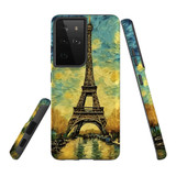 For Samsung Galaxy S20 FE Tough Protective Case, Eiffel Tower Painting | Protective Covers | iCoverLover Australia