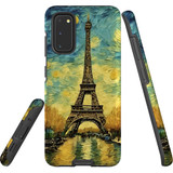 For Samsung Galaxy S20 Tough Protective Case, Eiffel Tower Painting | Protective Covers | iCoverLover Australia