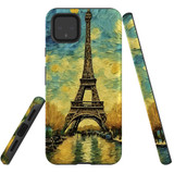 For Google Pixel 4 XL Tough Protective Case, Eiffel Tower Painting | Protective Covers | iCoverLover Australia