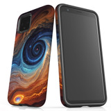 For Google Pixel 4 Tough Protective Case, Eye Of The Galaxy | Protective Covers | iCoverLover Australia