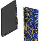For Samsung Galaxy S23 Ultra, S23+ Plus, S23, S22 Ultra, S22+, S22, S10 5G & Older Case, Blue Frog | Protective Cases | iCoverLover.com.au
