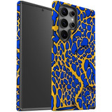 For Samsung Galaxy S23 Ultra, S23+ Plus, S23, S22 Ultra, S22+, S22, S10 5G & Older Case, Blue Frog | Protective Cases | iCoverLover.com.au