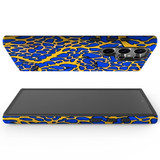 For Samsung Galaxy S23 Ultra, S23+ Plus, S23, S22 Ultra, S22+, S22, S10 5G & Older Case, Blue Frog | Protective Cases | iCoverLover.com.au