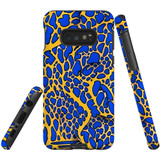 For Samsung Galaxy S10e Tough Protective Case, Blue Frog | Protective Covers | iCoverLover Australia