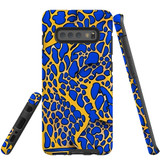 For Samsung Galaxy S10+ Plus Tough Protective Case, Blue Frog | Protective Covers | iCoverLover Australia