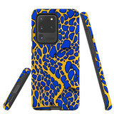 For Samsung Galaxy S20 Ultra Tough Protective Case, Blue Frog | Protective Covers | iCoverLover Australia