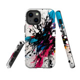 For iPhone 12 mini Tough Protective Case, Dark Splatter | Protective Covers | iCoverLover Australia