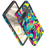 For Google Pixel 7, 6 Pro/6, 5/4a 5G, 4a, 4 XL, 4/3 XL, 3 Case, Abstract Strokes | iCoverLover