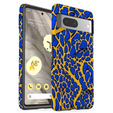 For Google Pixel 7, 6 Pro/6, 5/4a 5G, 4a, 4 XL, 4/3 XL, 3 Case, Blue Frog | iCoverLover