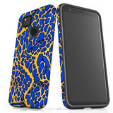 For Google Pixel 4a Tough Protective Case, Blue Frog | Protective Covers | iCoverLover Australia
