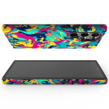 For Samsung Galaxy S23 Ultra, S23+ Plus, S23, S22 Ultra, S22+, S22, S10 5G & Older Case, Abstract Strokes | Protective Cases | iCoverLover.com.au