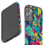 For iPhone 15 Pro Max, 15 Pro, 15 Plus, 15, 14 Pro Max, 14 Pro, 14 & Older Case, Abstract Strokes | Protective Cases | iCoverLover.com.au