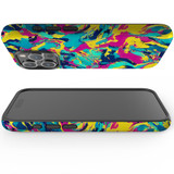 For iPhone 15 Pro Max, 15 Pro, 15 Plus, 15, 14 Pro Max, 14 Pro, 14 & Older Case, Abstract Strokes | Protective Cases | iCoverLover.com.au