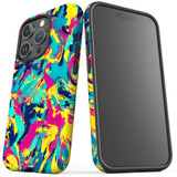 For iPhone 15 Pro Max, 15 Pro, 15 Plus, 15, 14 Pro Max, 14 Pro, 14 & Older Case, Abstract Strokes | Protective Cases | iCoverLover.com.au