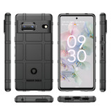 For Google Pixel 8 Pro 5G or Pixel 8 5G Case, Protective Full Back Cover, Black | iCoverLover Australia