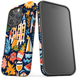 For iPhone 15 Pro Max Tough Protective Case, Summer Fun | Protective Covers | iCoverLover Australia