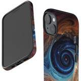 For iPhone 15 Tough Protective Case, Eye Of The Galaxy | Protective Covers | iCoverLover Australia
