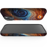For iPhone 15 Tough Protective Case, Eye Of The Galaxy | Protective Covers | iCoverLover Australia