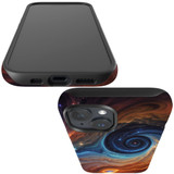 For iPhone 15 Tough Protective Case, Eye Of The Galaxy | Protective Covers | iCoverLover Australia