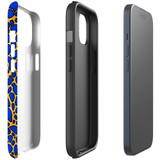 For iPhone 15 Tough Protective Case, Blue Frog | Protective Covers | iCoverLover Australia