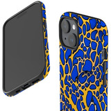 For iPhone 15 Tough Protective Case, Blue Frog | Protective Covers | iCoverLover Australia