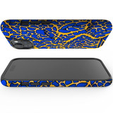 For iPhone 15 Tough Protective Case, Blue Frog | Protective Covers | iCoverLover Australia
