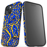 For iPhone 15 Tough Protective Case, Blue Frog | Protective Covers | iCoverLover Australia