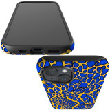 For iPhone 15 Tough Protective Case, Blue Frog | Protective Covers | iCoverLover Australia