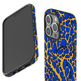 For iPhone 15 Pro Tough Protective Case, Blue Frog | Protective Covers | iCoverLover Australia