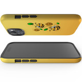 For iPhone 15 Case Tough Protective Cover, Honey Bees | Protective Covers | iCoverLover Australia
