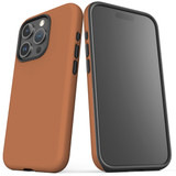 For iPhone 15 Pro Max Case Tough Protective Cover, Brown | Protective Covers | iCoverLover Australia