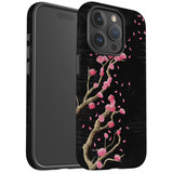 For iPhone 15 Pro Max Case Tough Protective Cover, Plum Blossoming | Protective Covers | iCoverLover Australia