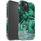 For iPhone 15 Case Tough Protective Cover, Green Nature | Protective Covers | iCoverLover Australia