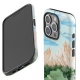 For iPhone 15 Pro Case Tough Protective Cover, Mountainous Nature | Protective Covers | iCoverLover Australia