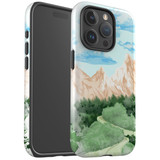 For iPhone 15 Pro Max Case Tough Protective Cover, Mountainous Nature | Protective Covers | iCoverLover Australia