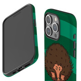 For iPhone 15 Pro Max Case Tough Protective Cover, Echidna Portrait | Protective Covers | iCoverLover Australia