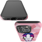 For iPhone 15 Pro Case Tough Protective Cover, Cute Unicorn | Protective Covers | iCoverLover Australia