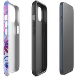 For iPhone 15 Case Tough Protective Cover, Flower Swirls | Protective Covers | iCoverLover Australia