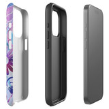 For iPhone 15 Pro Case Tough Protective Cover, Flower Swirls | Protective Covers | iCoverLover Australia