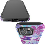 For iPhone 15 Pro Max Case Tough Protective Cover, Flower Swirls | Protective Covers | iCoverLover Australia