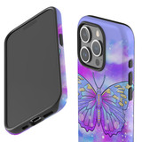 For iPhone 15 Pro Case Tough Protective Cover, Enchanted Butterfly | Protective Covers | iCoverLover Australia