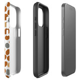 For iPhone 15 Pro Max Case Tough Protective Cover, Abstract Spots | Protective Covers | iCoverLover Australia