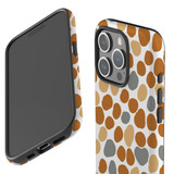 For iPhone 15 Pro Max Case Tough Protective Cover, Abstract Spots | Protective Covers | iCoverLover Australia