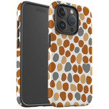 For iPhone 15 Pro Max Case Tough Protective Cover, Abstract Spots | Protective Covers | iCoverLover Australia