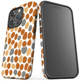 For iPhone 15 Pro Max Case Tough Protective Cover, Abstract Spots | Protective Covers | iCoverLover Australia